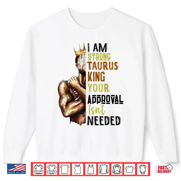 Mens Taurus King Black Man Zodiac Sign Gift Astrology Mens Shirt 2 Sweatshirt Mens Taurus King Black Man Zodiac Sign Gift Astrology Mens Shirt