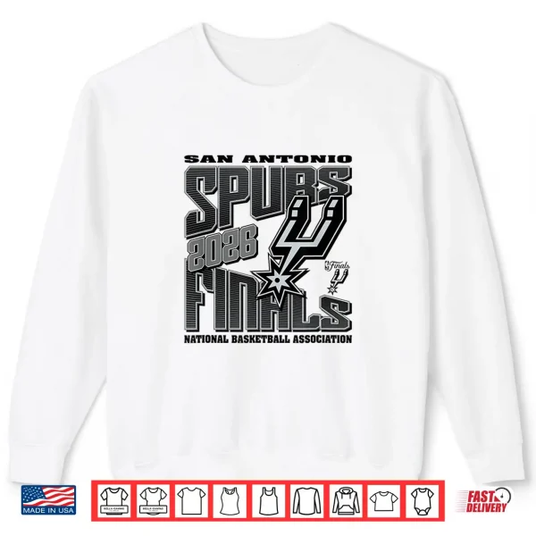 Nba 2026 Finals San Antonio Spurs Let'S Go Shirt 2 Sweatshirt NBA 2026 Finals San Antonio Spurs Lets Go Shirt