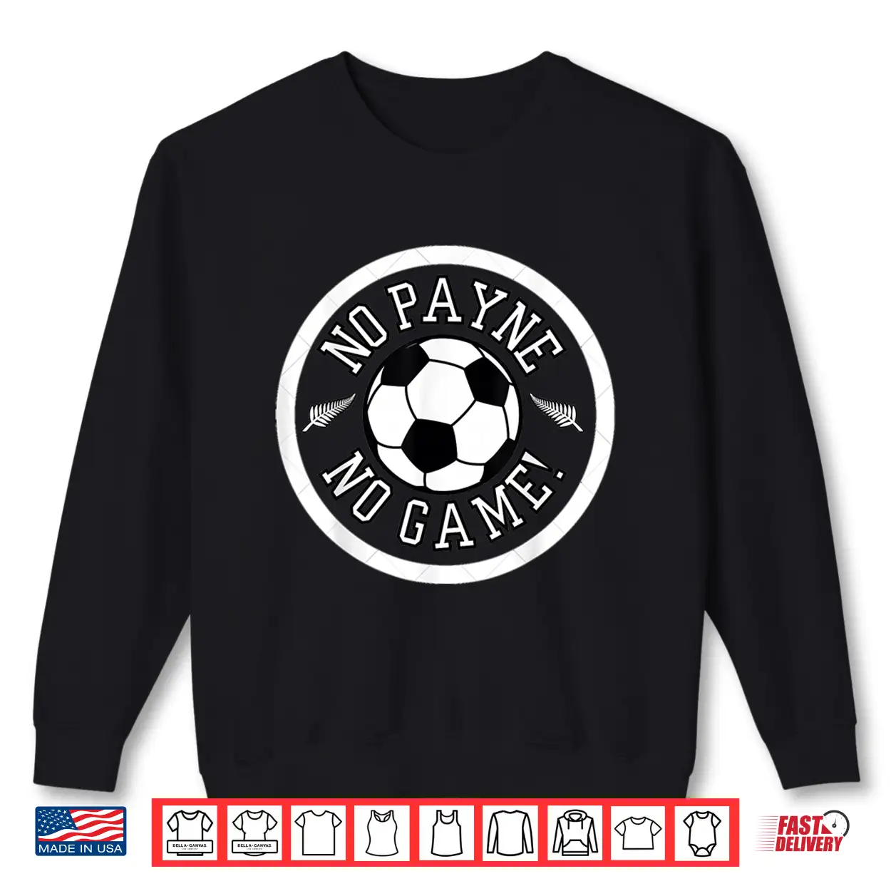 No Payne No Game Shirt No Payne No Game Shirt