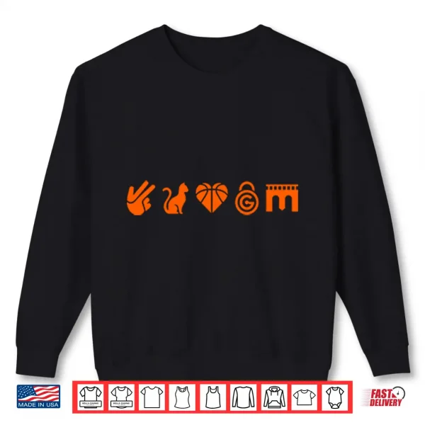 Sweatshirt NYK 5 Icons Shirt