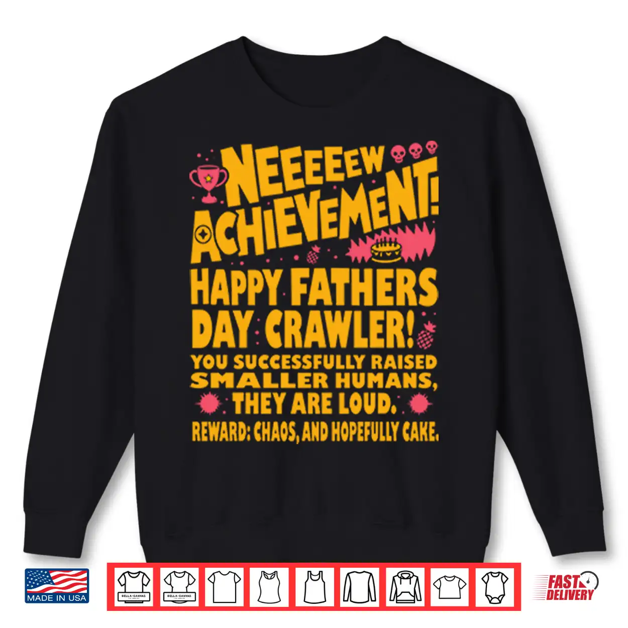 Neeeeew Achievement Happy Fathers Day Crawler PNG Neeeeew Achievement Happy Fathers Day Crawler PNG