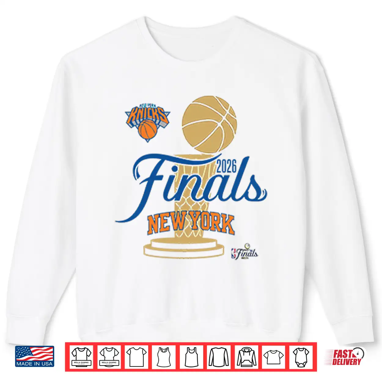 New York Knicks 2026 Finals Shirt New York Knicks 2026 Finals Shirt