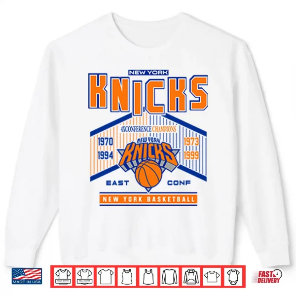 Sweatshirt New York Knicks 4X Conference Champions Shirt 2