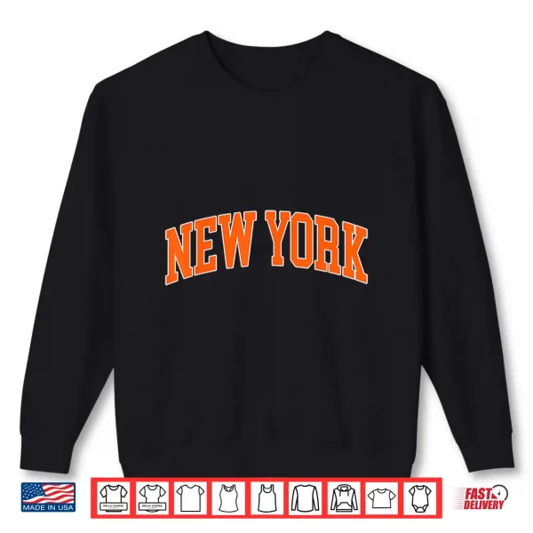 New York Throwback Design Classic Shirt 2 Sweatshirt New York Throwback Design Classic Shirt