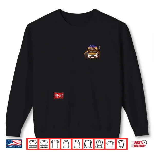 Nomura 2026 All Aiga Reunion Shirt 2 Sweatshirt Nomura 2026 All AIGA Reunion Shirt