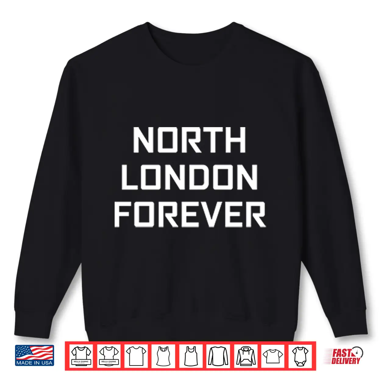 North London Forever Arsenal Premier League Champions 2026 PNG North London Forever Arsenal Premier League Champions 2026 PNG