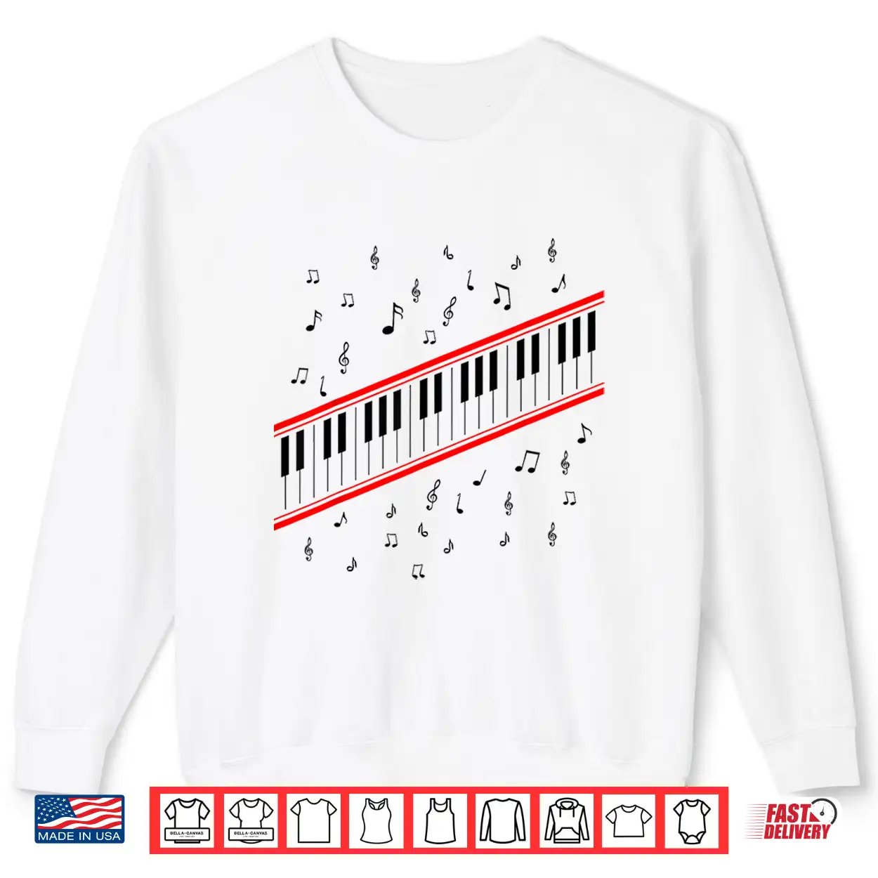 Piano Keys Lover Beat It Pianist 1980S Dance Costume Music Shirt Piano Keys Lover Beat It Pianist 1980S Dance Costume Music Shirt