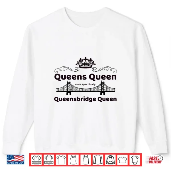 Queens Queen Qb Shirt 2 Sweatshirt Queens Queen QB Shirt