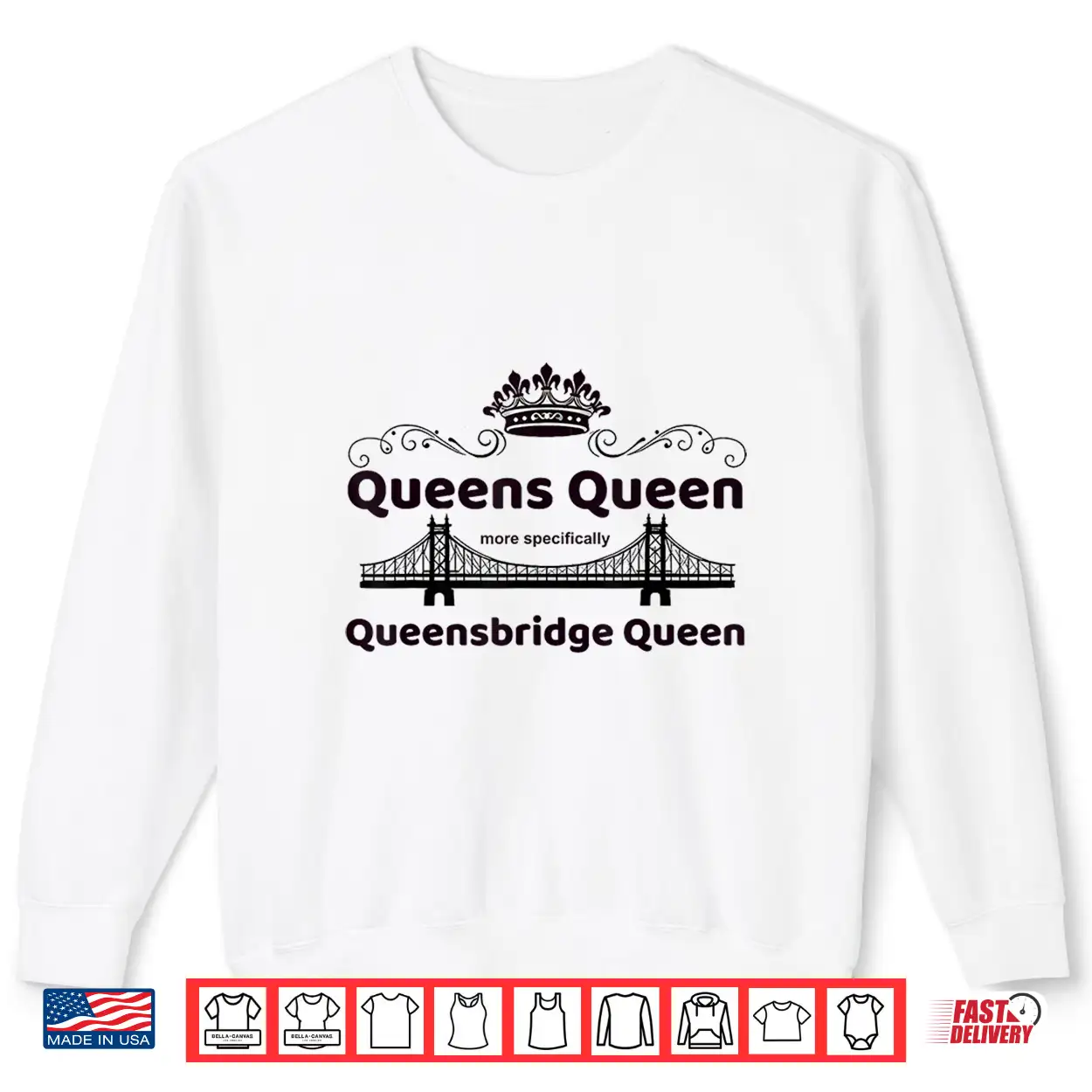 Queens Queen Qb Shirt Queens Queen Qb Shirt