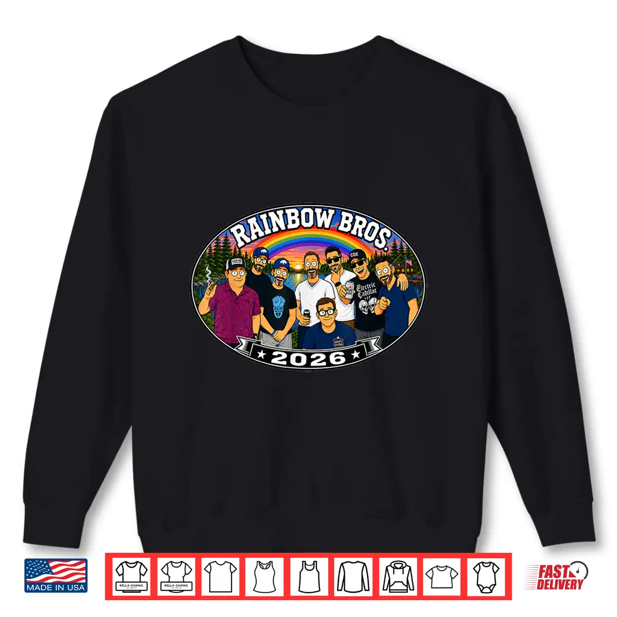 Rainbow Bros 2026 Shirt Rainbow Bros 2026 Shirt