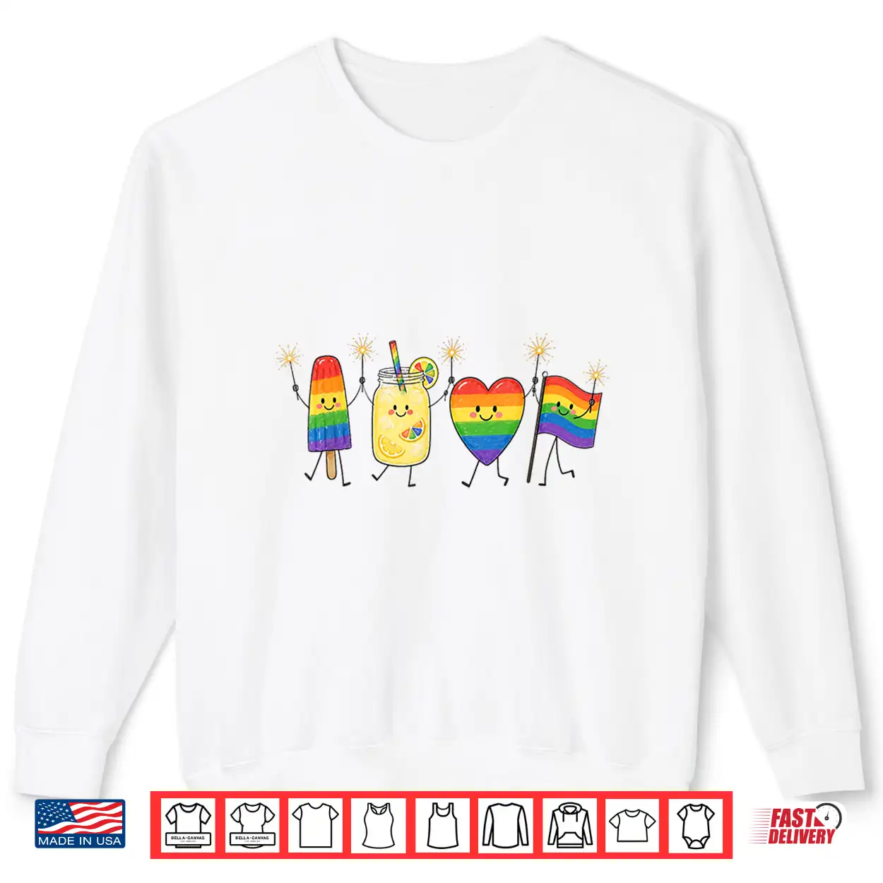 Rainbow Heart Flag Popsicle Summer Pride Month Gay Lgbtq Shirt Rainbow Heart Flag Popsicle Summer Pride Month Gay Lgbtq Shirt