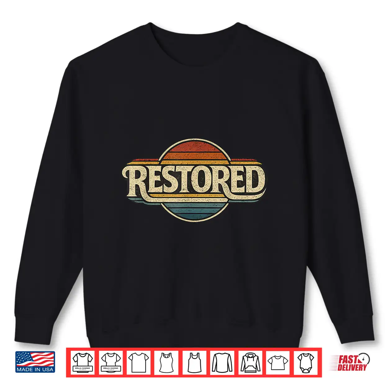 Restored Joel 2 25 Christian Faith Retro Vintage Scripture Shirt Restored Joel 2 25 Christian Faith Retro Vintage Scripture Shirt