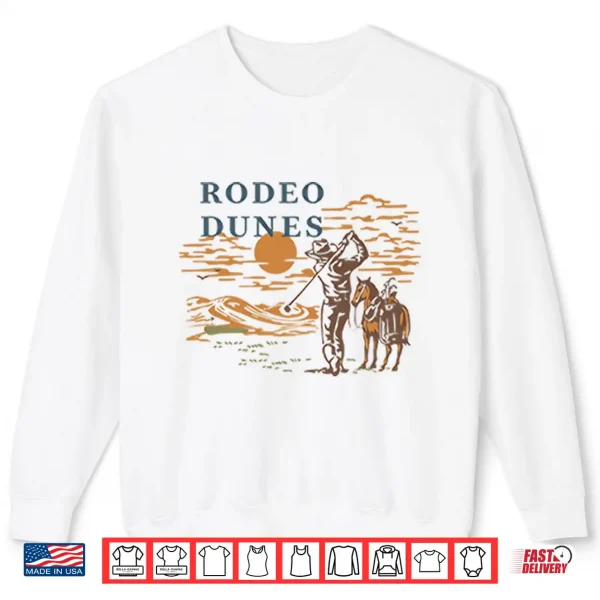 Sweatshirt Rodeo Dunes Golf Shirt