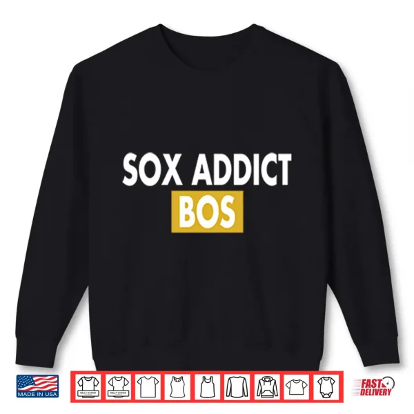 Sox Addict Bos Shirt 2 Sweatshirt Sox Addict Bos Shirt