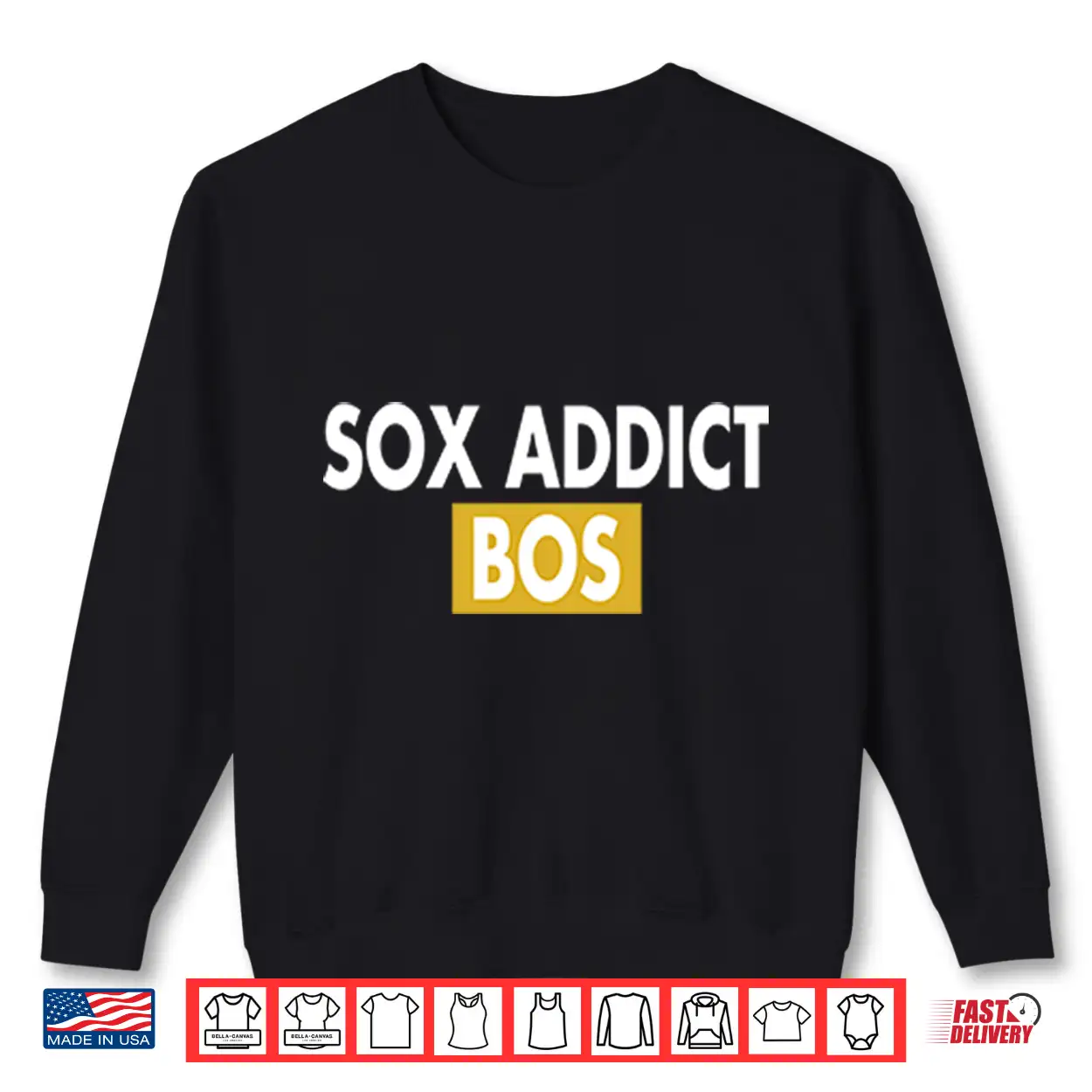 Sox Addict Bos Shirt Sox Addict Bos Shirt