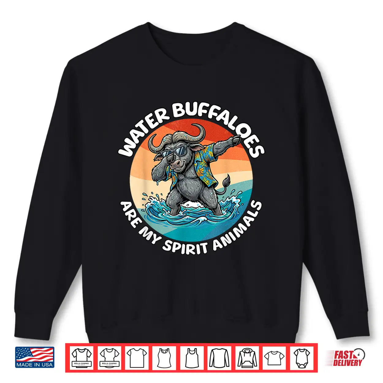 Spirit Animal Water Buffalo Shirt Spirit Animal Water Buffalo Shirt