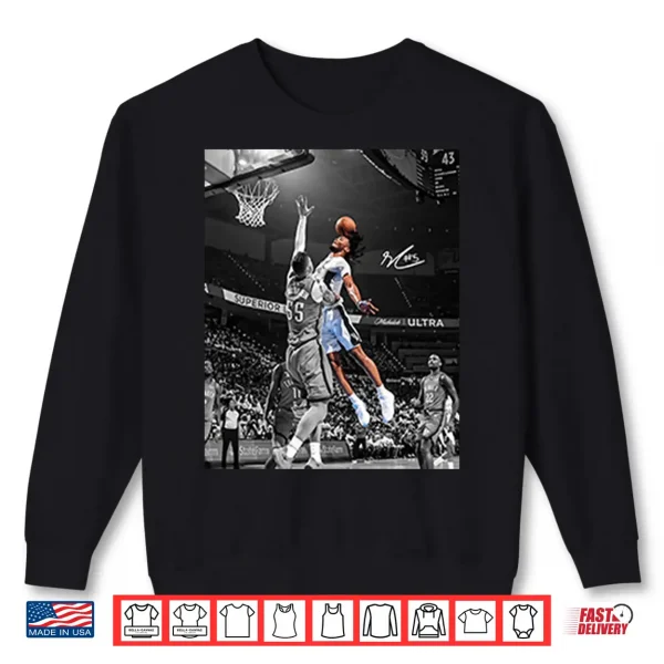 Sweatshirt Stephon Castle Dunk Over Isaiah Hartenstein Shirt 2