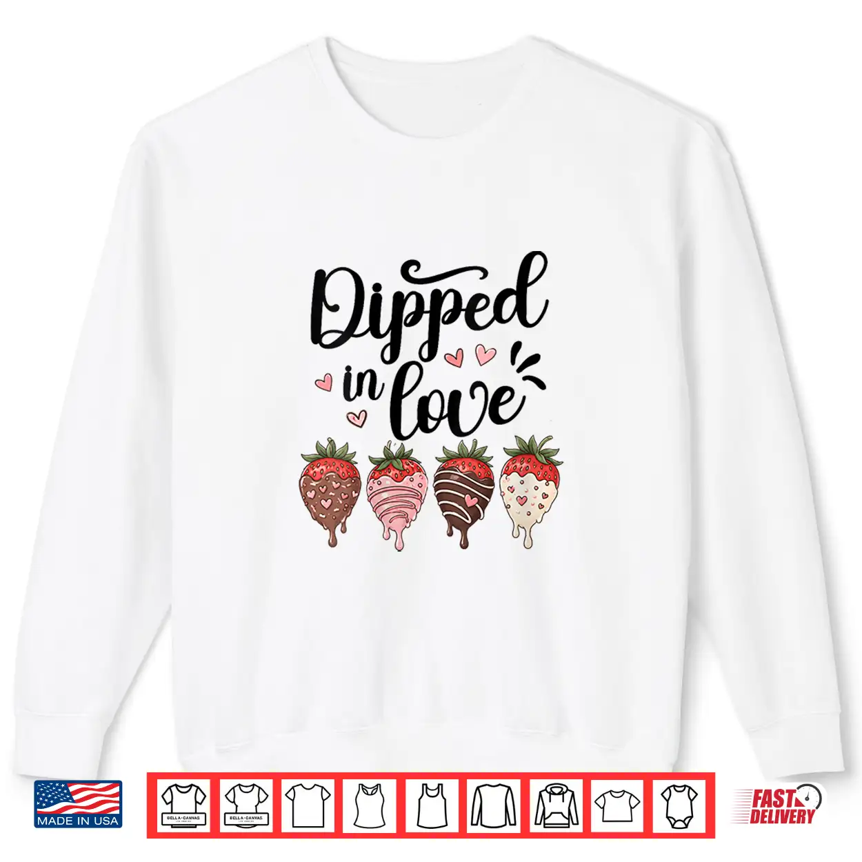 Strawberry Lover Farmers Market Chocolate Dipped In Loves Shirt Strawberry Lover Farmers Market Chocolate Dipped In Loves Shirt