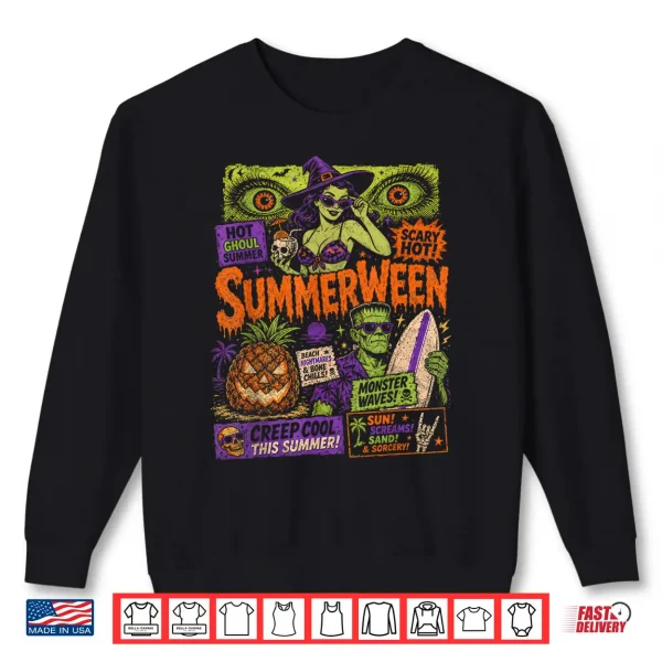 Summerween Shirt 2 Sweatshirt Summerween Shirt