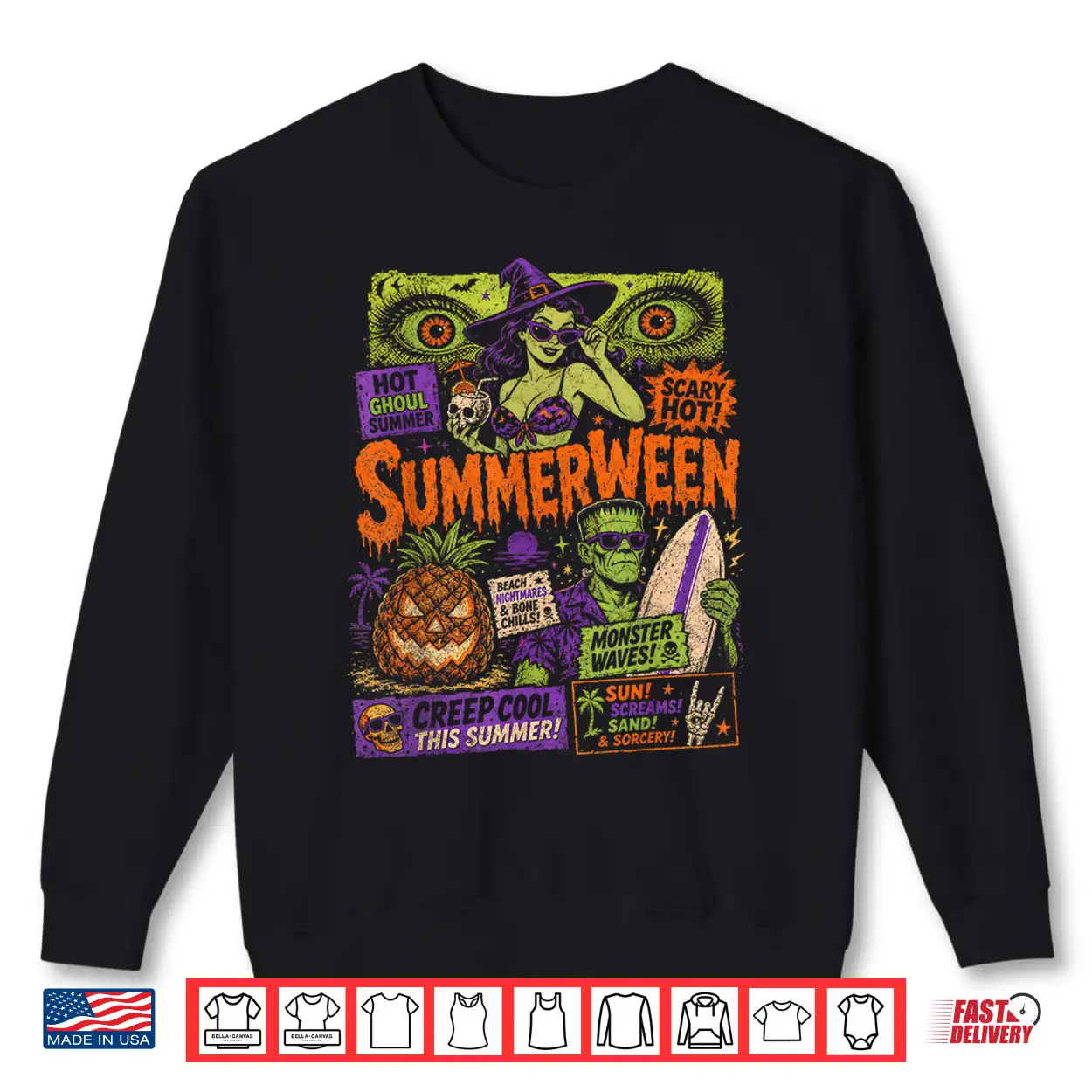 Summerween Shirt Summerween Shirt