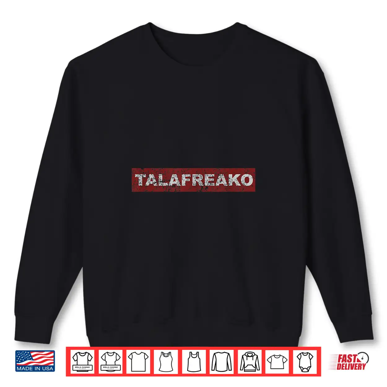 Talafreako Support Red Bar Shirt Talafreako Support Red Bar Shirt