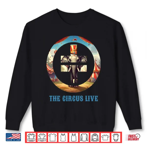 Take That The Circus Live Tour 2026 Shirt 2 Sweatshirt Take That The Circus Live Tour 2026 Shirt