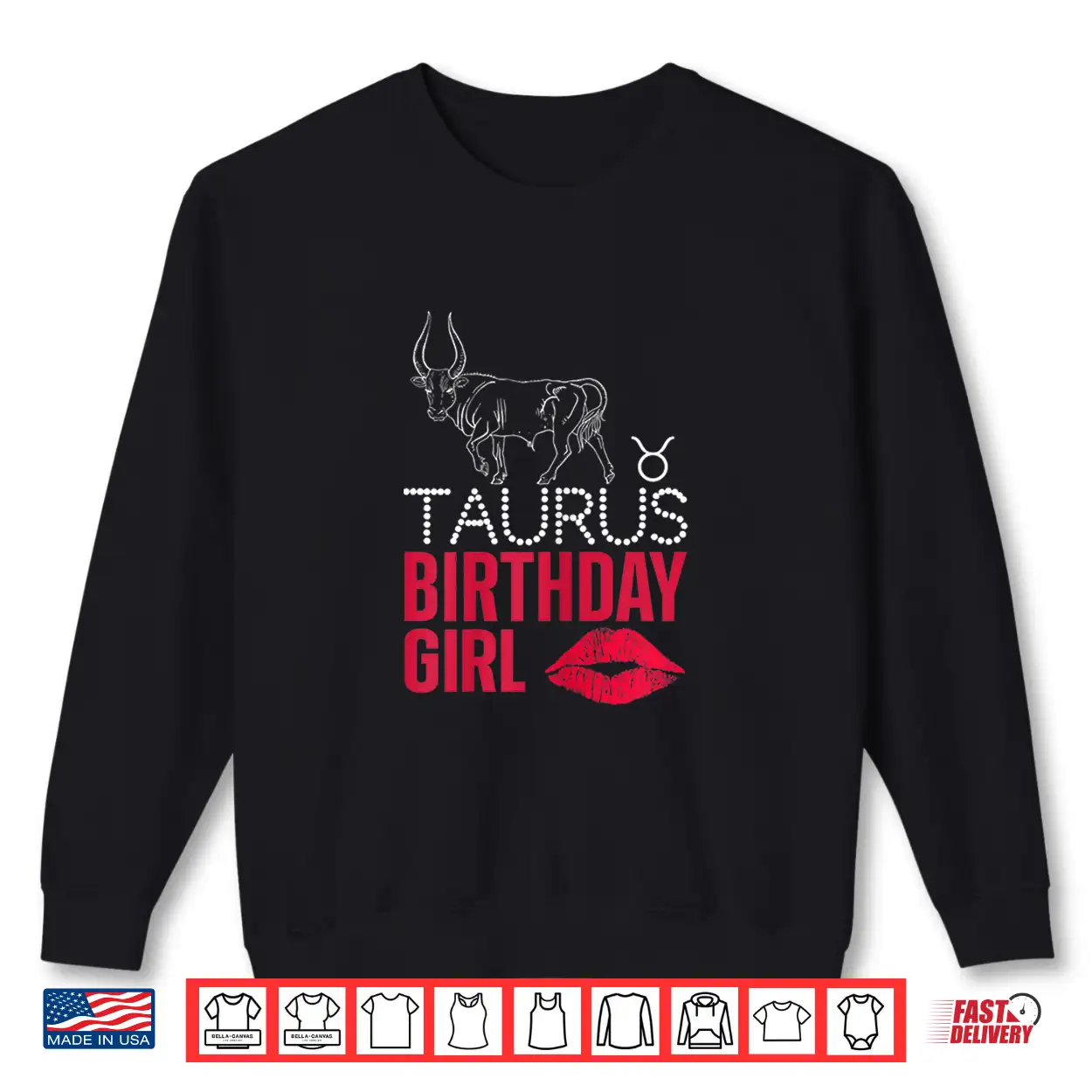 Taurus Birthday Girl Shirt Taurus Birthday Girl Shirt