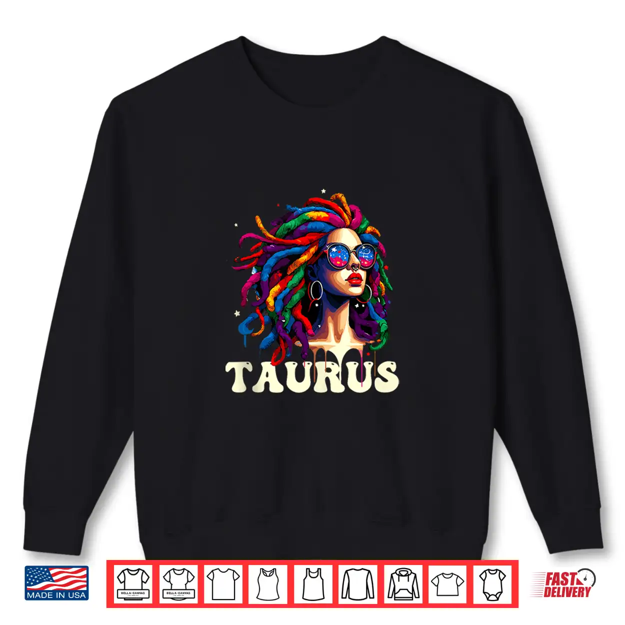 Taurus Girl Dreadloc’D Hair Locks Art Zodiac Birthday Shirt Taurus Girl Dreadloc’D Hair Locks Art Zodiac Birthday Shirt