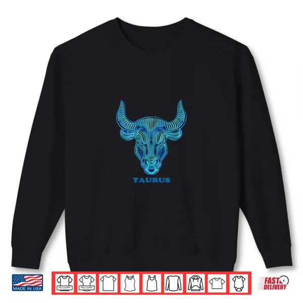 Taurus Personality Astrology Zodiac Sign Horoscope Design Shirt 2 Sweatshirt Taurus Personality Astrology Zodiac Sign Horoscope Design Shirt