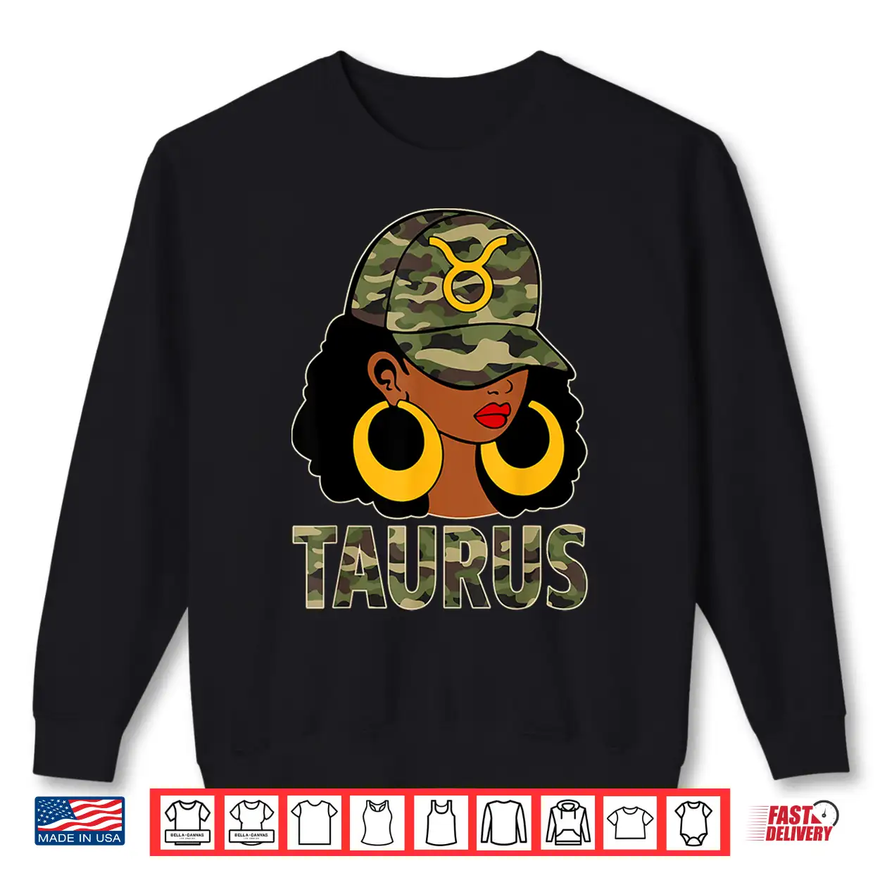 Taurus Queen Black Woman Cap Camoflauge Afro Girl Zodiac Shirt Taurus Queen Black Woman Cap Camoflauge Afro Girl Zodiac Shirt