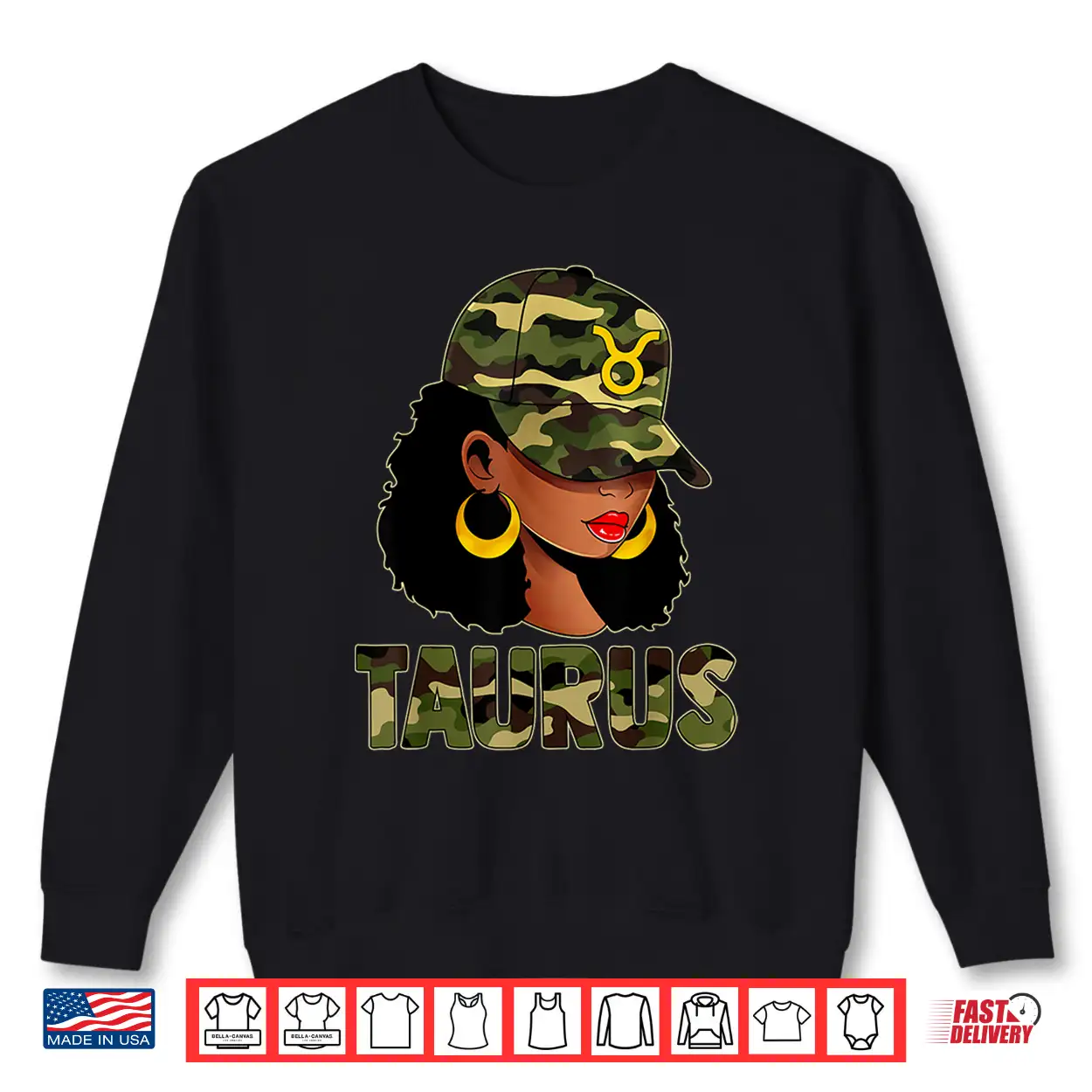 Taurus Queen Camouflage Black Culture Cap Zodiac Sign Shirt Taurus Queen Camouflage Black Culture Cap Zodiac Sign Shirt