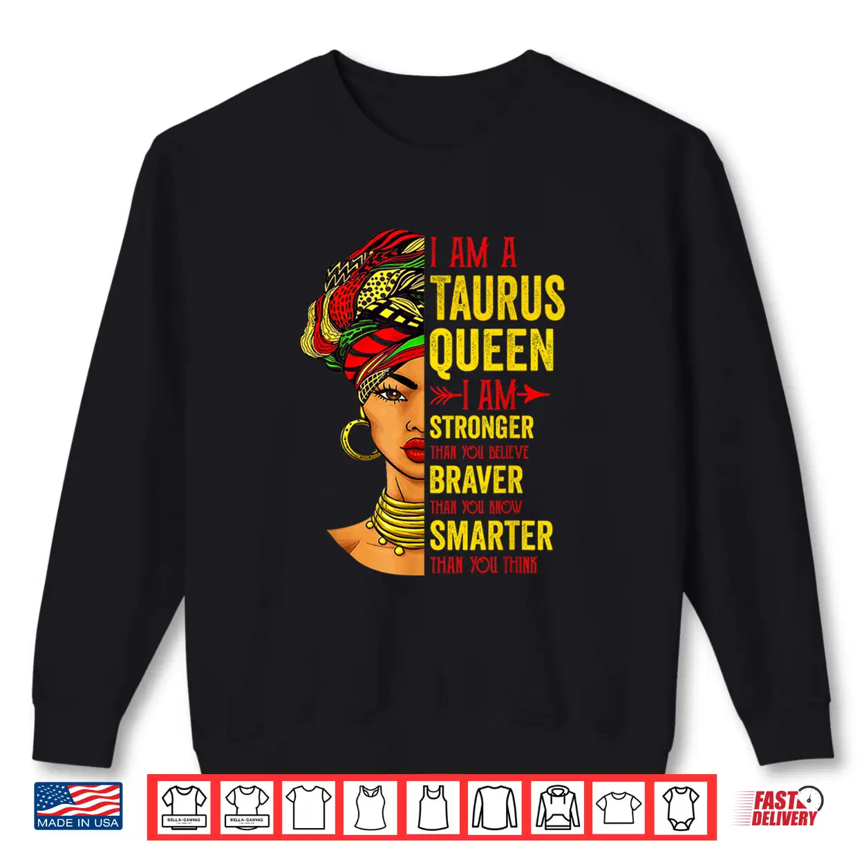 Taurus Queen I Am Stronger Birthday For Taurus Zodiac Shirt Taurus Queen I Am Stronger Birthday For Taurus Zodiac Shirt