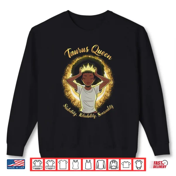 Taurus Queens Are Born In April 20 May 20 Zodiac Sign Shirt 2 Sweatshirt Taurus Queens Are Born in April 20 May 20 Zodiac Sign Shirt