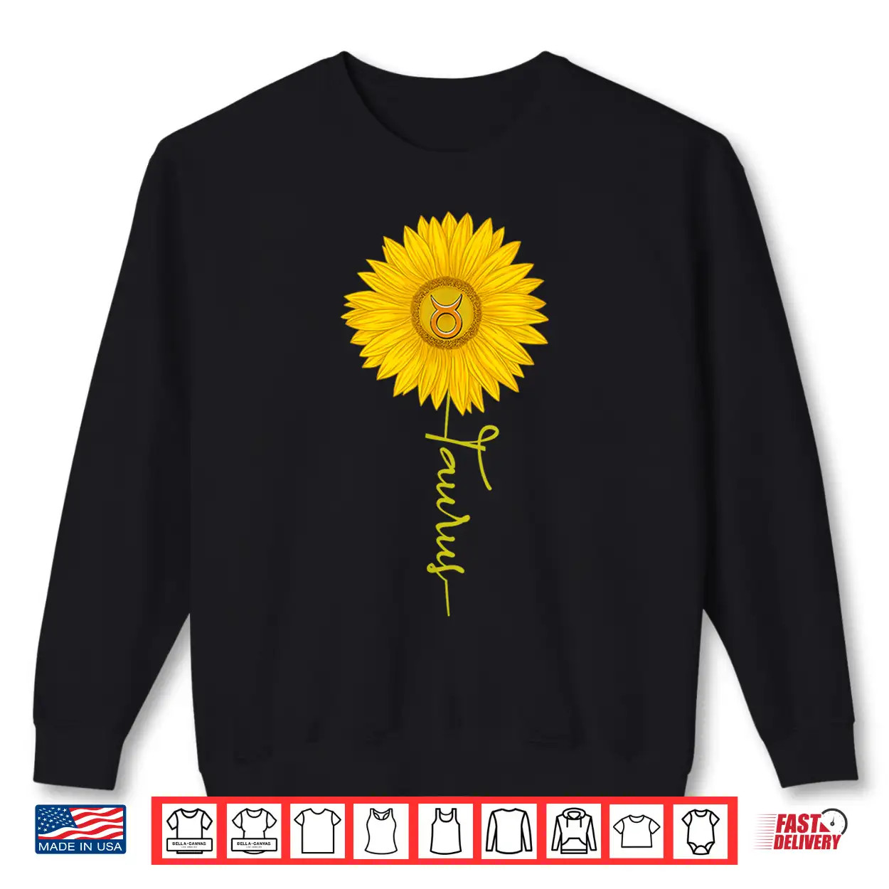 Taurus Sunflower Zodiac Sign Floral Horoscope Women Shirt Taurus Sunflower Zodiac Sign Floral Horoscope Women Shirt
