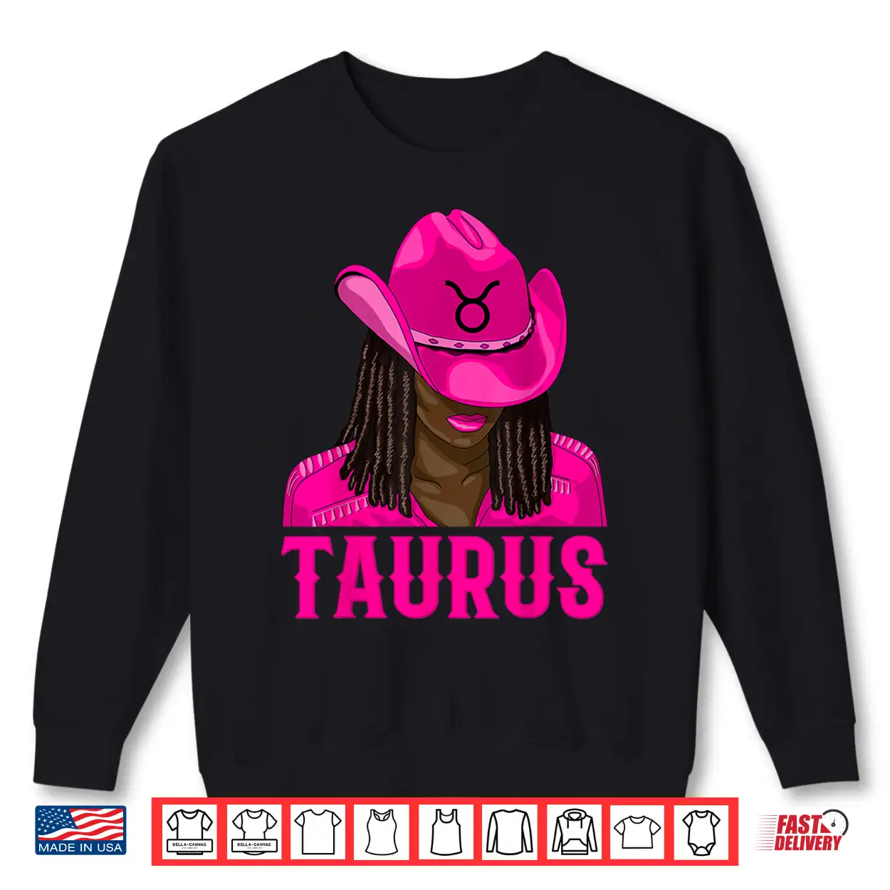 Taurus Western Cowgirl African American Black Women Shirt Taurus Western Cowgirl African American Black Women Shirt