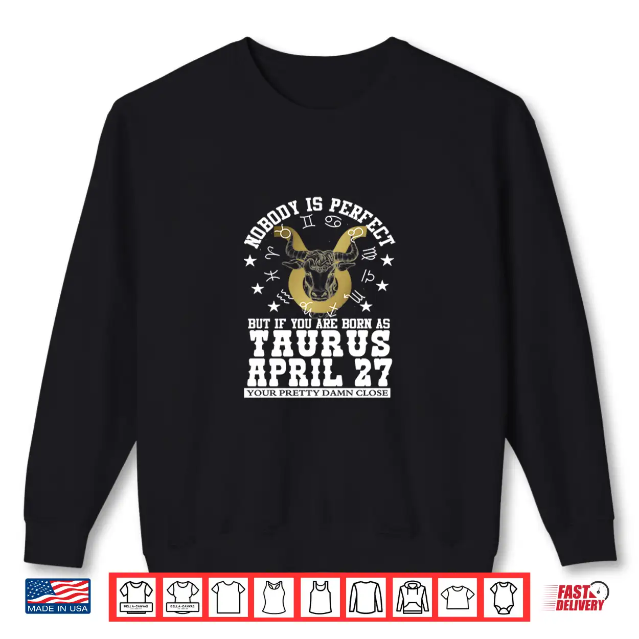 Taurus Zodiac April 27 Funny Astrology Women Men Birthday Shirt Taurus Zodiac April 27 Funny Astrology Women Men Birthday Shirt