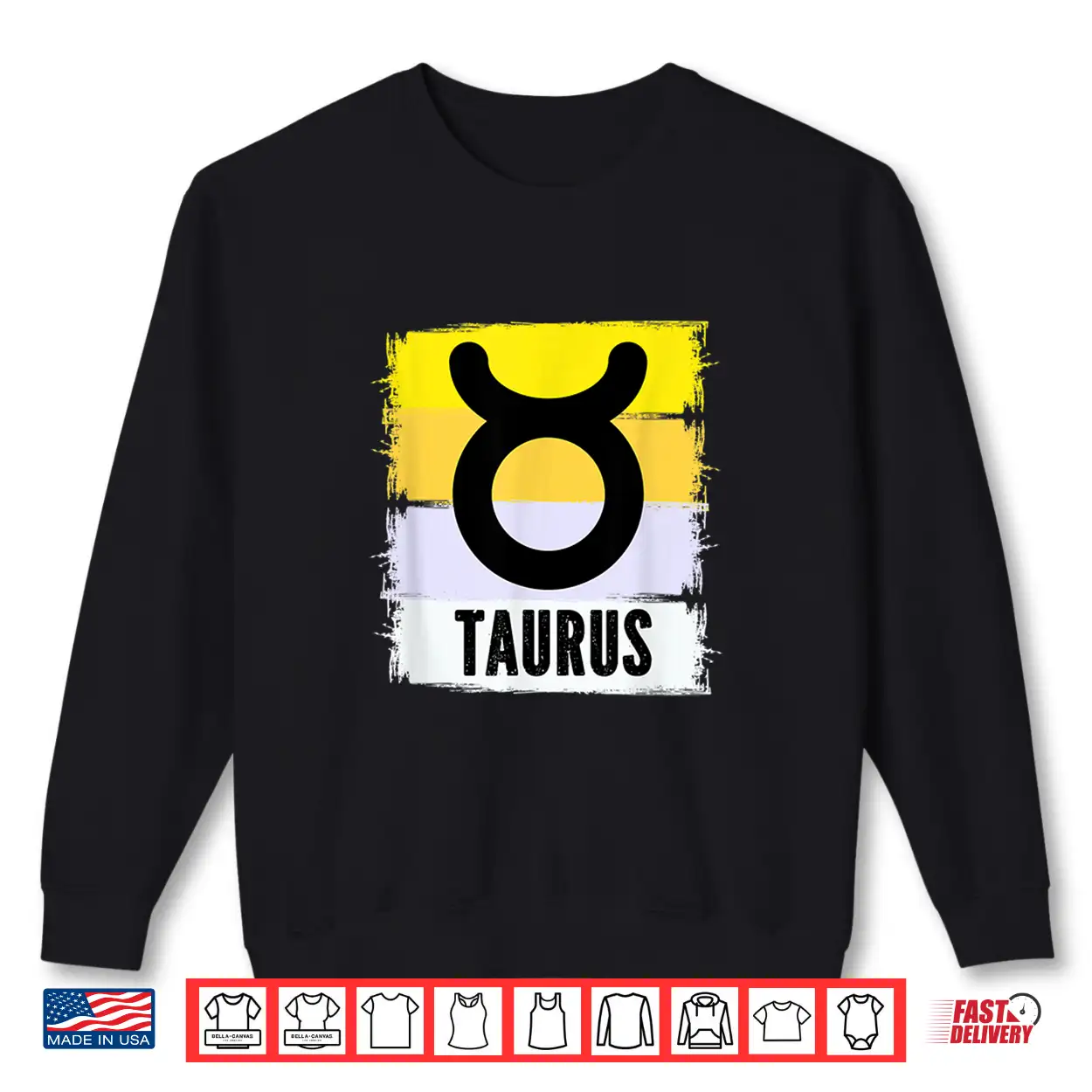 Taurus Zodiac Birthday Born In April Yellow Star Signs Funky Shirt Taurus Zodiac Birthday Born In April Yellow Star Signs Funky Shirt