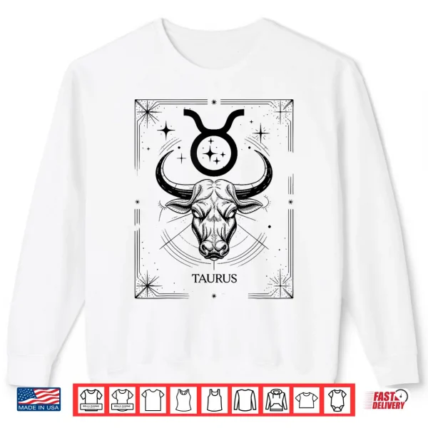 Taurus Zodiac Sign April May Birthday Taurus Men Women Shirt 2 Sweatshirt Taurus Zodiac Sign April May Birthday Taurus Men Women Shirt