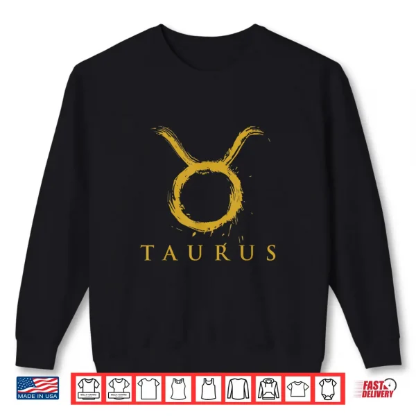 Taurus Zodiac Sign Astrology Symbol Horoscope Astrologer Shirt 2 Sweatshirt Taurus Zodiac Sign Astrology Symbol Horoscope Astrologer Shirt