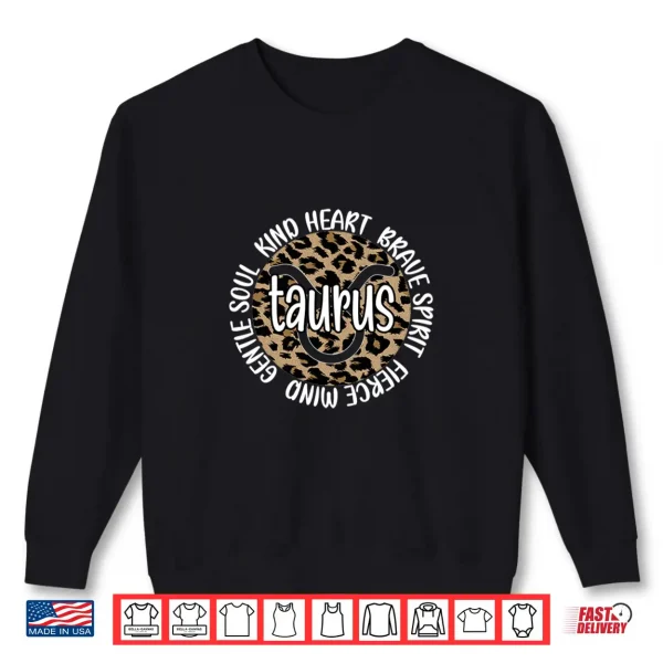 Sweatshirt Taurus Zodiac Sign Taurus Horoscope Astrology Shirt