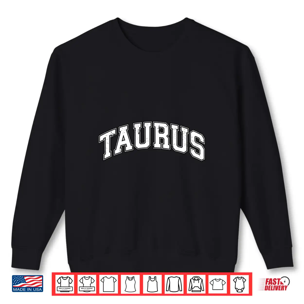 Taurus Zodiac Sign Varsity Shirt Taurus Zodiac Sign Varsity Shirt