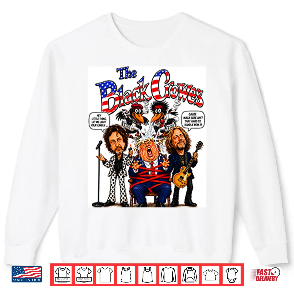 The Black Crowes Dump On Trump Shirt The Black Crowes Dump On Trump Shirt