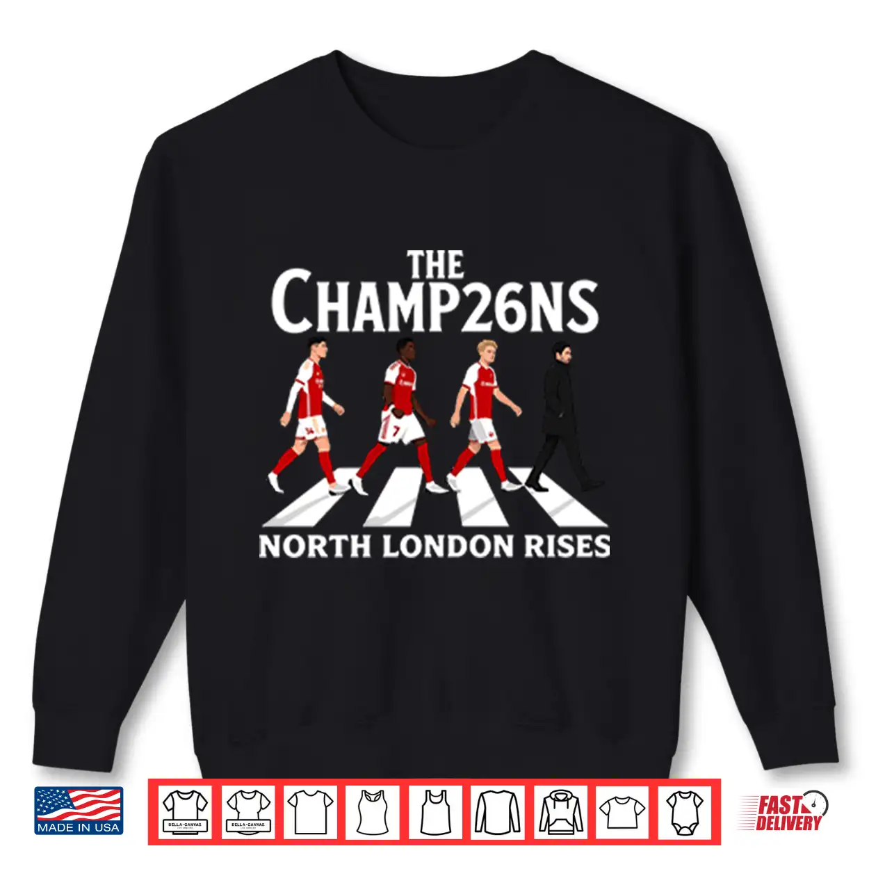 The Champ26Ns North London Rises Arsenal Champions PNG The Champ26Ns North London Rises Arsenal Champions PNG