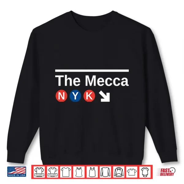 Sweatshirt The Mecca NYK New York Knicks Shirt 2