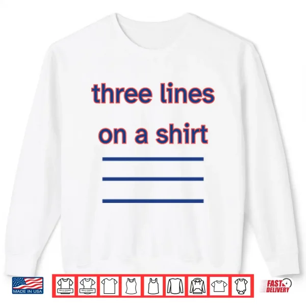 Sweatshirt Three Lines On A Shirt England Football Shirt 2