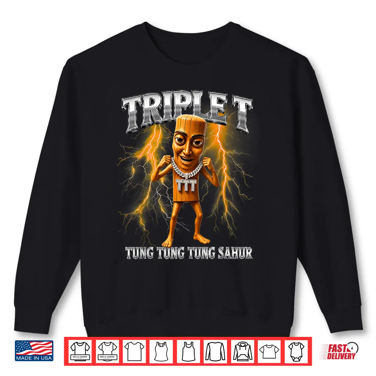 Triple T Tung Tung Tung Sahur Shirt Triple T Tung Tung Tung Sahur Shirt