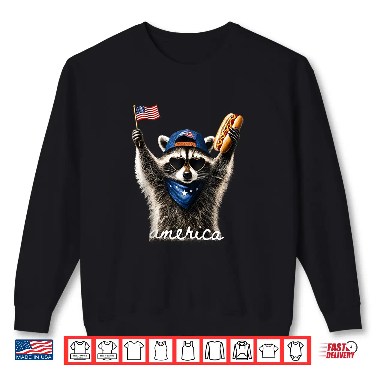 Usa America Raccoon Hot Dog 1776 2026 4Th Of July 250 Years Shirt Usa America Raccoon Hot Dog 1776 2026 4Th Of July 250 Years Shirt