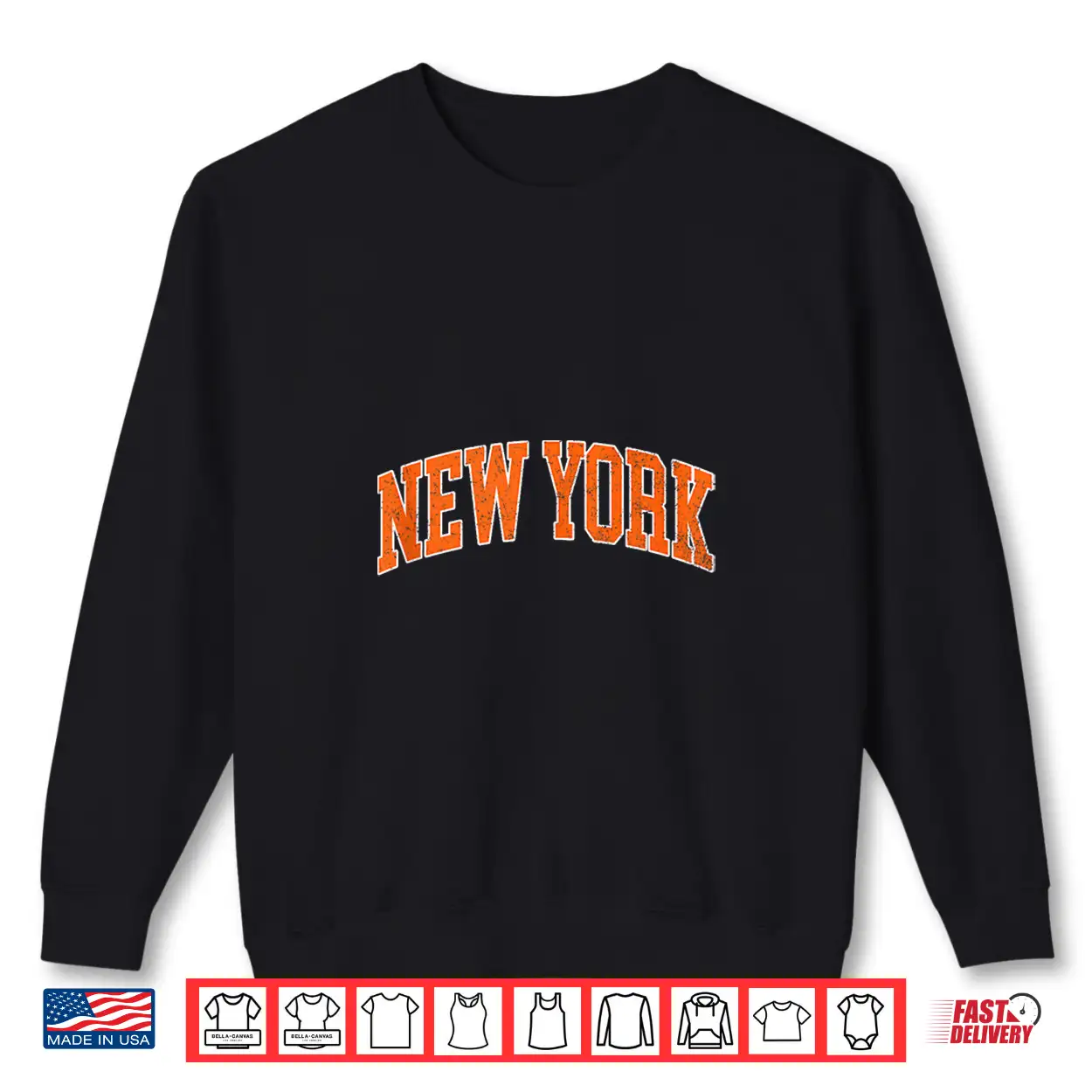 Vintage New York Men Ny Blue Orange Women Retro New York Tee Shirt Vintage New York Men Ny Blue Orange Women Retro New York Tee Shirt