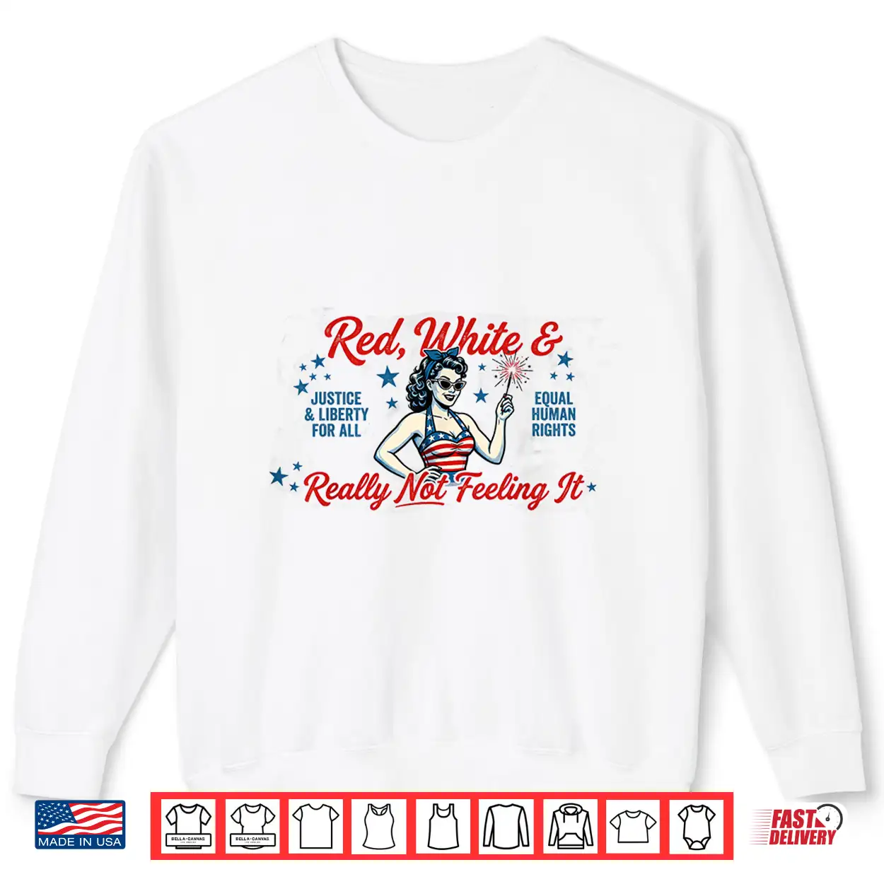 Vintage Red White And Not Really Feeling It Shirt Vintage Red White And Not Really Feeling It Shirt