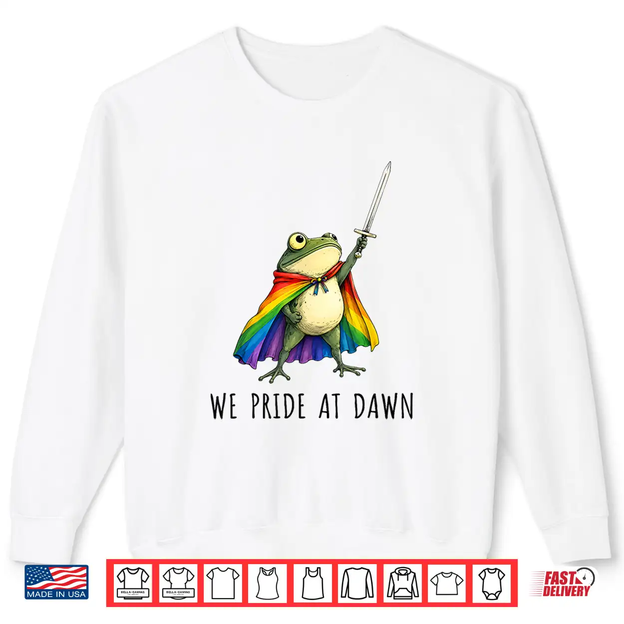 We Pride At Dawn Funny Frog Lgbtq Support Pride Month Gifts Shirt We Pride At Dawn Funny Frog Lgbtq Support Pride Month Gifts Shirt